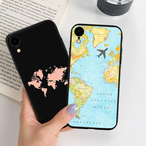 Phone Case map