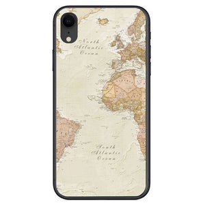 Phone Case map