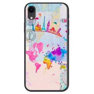 Phone Case map