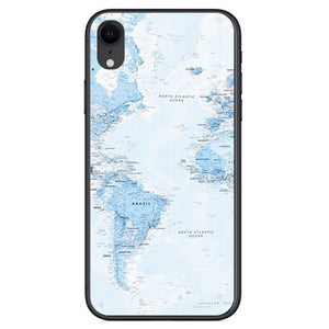 Phone Case map