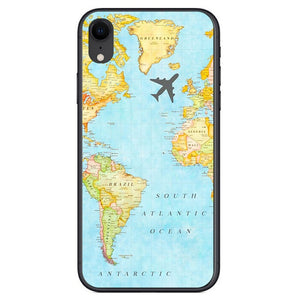 Phone Case map