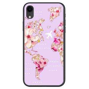 Phone Case map