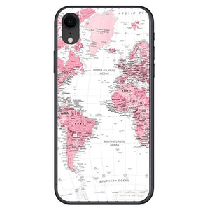 Phone Case map