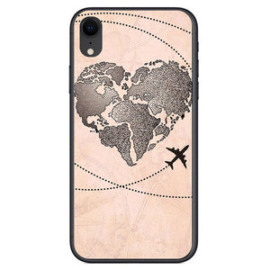 Phone Case map