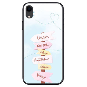 Phone Case map