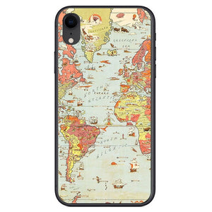 Phone Case map