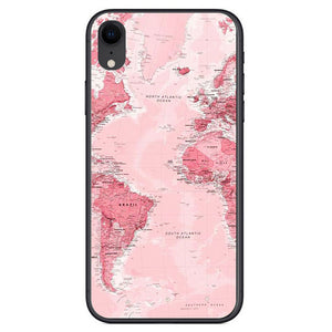 Phone Case map