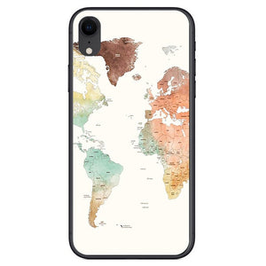 Phone Case map