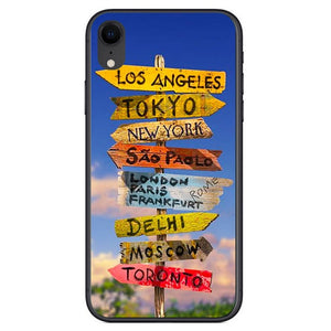 Phone Case map