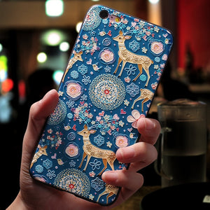 Cute Flower  Silicone Case