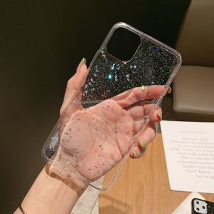 luxury Star Glitter Case