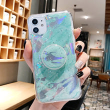 Load image into Gallery viewer, Marble Glitter Case for iPhone