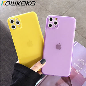 Matte Case For iPhone