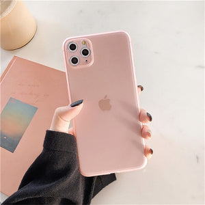 Matte Case For iPhone