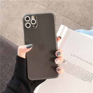 Matte Case For iPhone