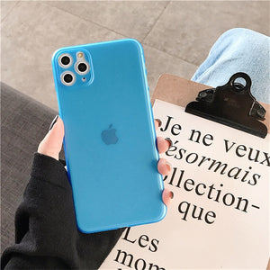 Matte Case For iPhone