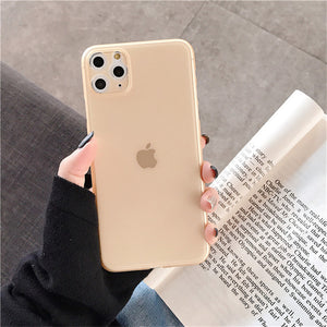 Matte Case For iPhone