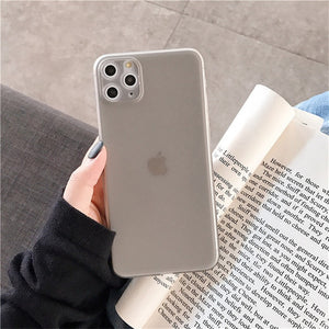 Matte Case For iPhone