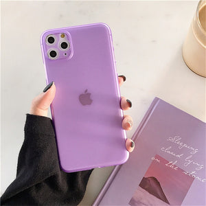 Matte Case For iPhone