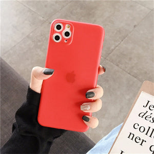 Matte Case For iPhone