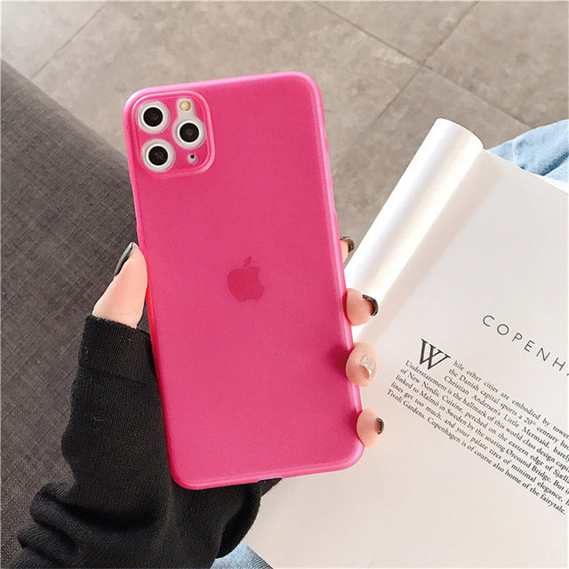 Matte Case For iPhone